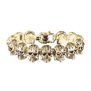 Daniel Steiger Rebel Skull Bracelet