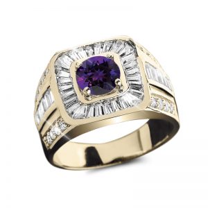 Daniel Steiger Regal Men's Ring