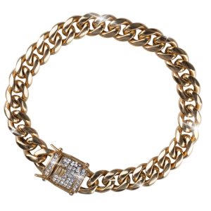 Daniel Steiger Regent Men's Curb Bracelet