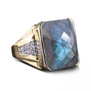 Daniel Steiger Reverie Labradorite Ring