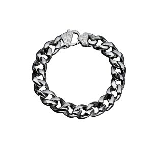 Daniel Steiger Rex Collection Steel Bracelet