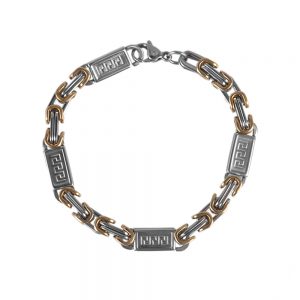 Daniel Steiger Rhodes Two-Tone Bracelet