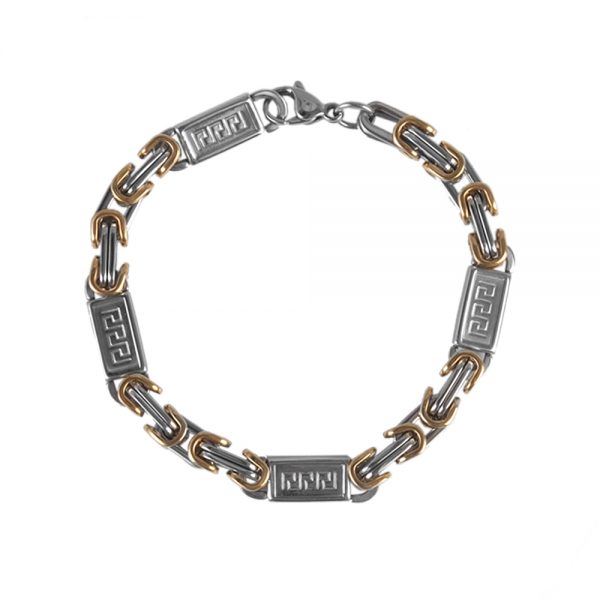 Daniel Steiger Rhodes Two-Tone Bracelet