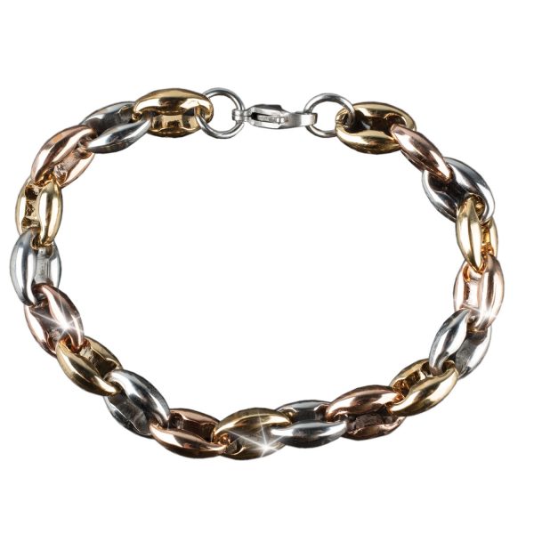 Daniel Steiger Riley Tri-Color Bracelet