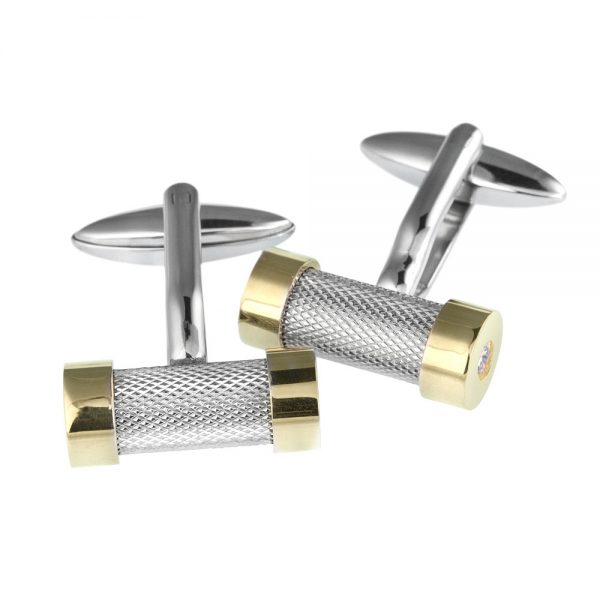 Daniel Steiger Rio Diamond Cufflinks