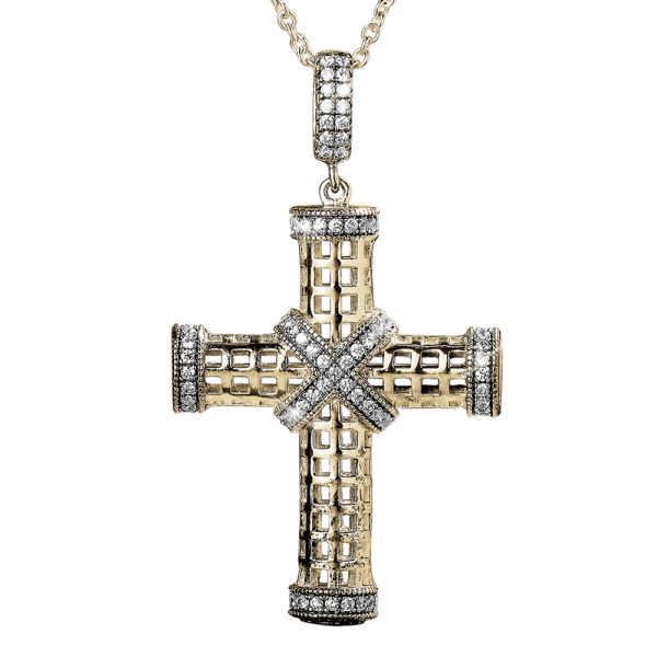 Daniel Steiger Riviera Gold Cross