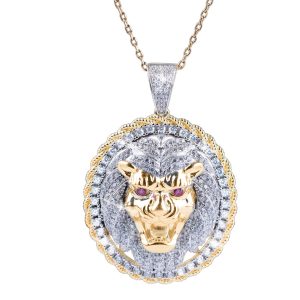 Daniel Steiger Roaring Diamondeau® Pendant