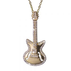 Daniel Steiger Rock Guitar Pendant