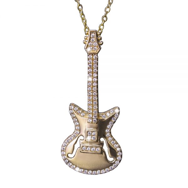 Daniel Steiger Rock Guitar Pendant