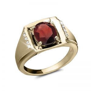 Daniel Steiger Roma Inferno Ring