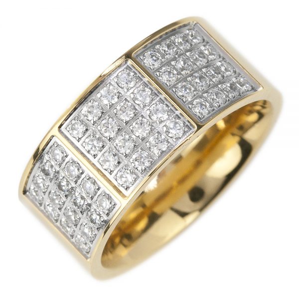 Daniel Steiger Romano Gold Ring