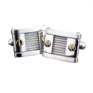 Daniel Steiger Rope Cufflinks