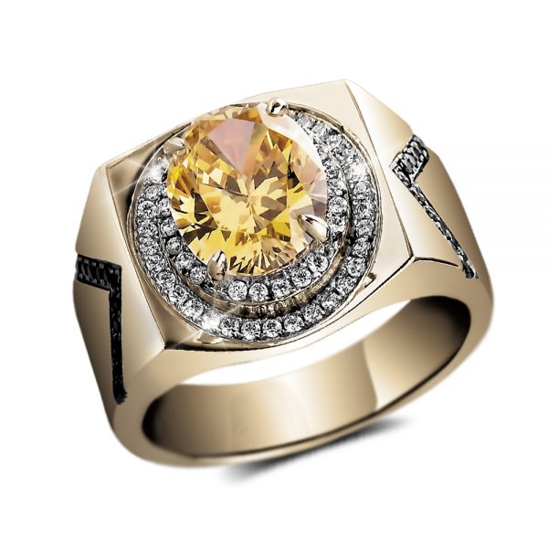 Daniel Steiger Royal League Men's Ring