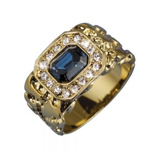 Daniel Steiger Sabitini Men's Topaz Ring