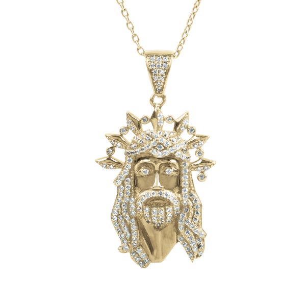 Daniel Steiger Sacred Jesus Pendant