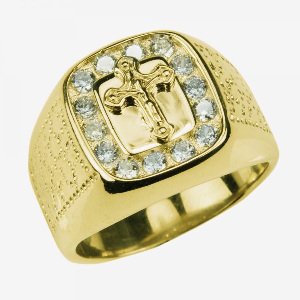 Daniel Steiger Saint Men's Ring