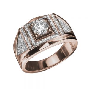 Daniel Steiger Sanctuary Rose Gold Ring