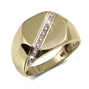 Daniel Steiger Savile Men's Ring