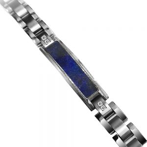 Daniel Steiger Sentinel Lapis Men's Bracelet