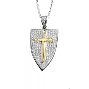 Daniel Steiger Shield Pendant