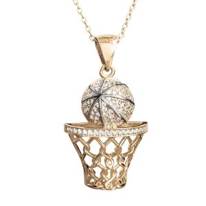 Daniel Steiger Shoot The Hoop Pendant