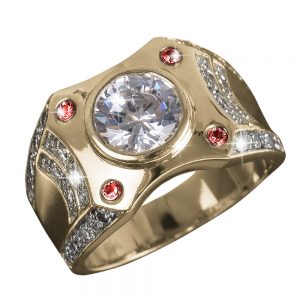 Daniel Steiger Sirus Men's Ring