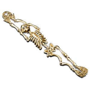 Daniel Steiger Skeleton Gold Bracelet