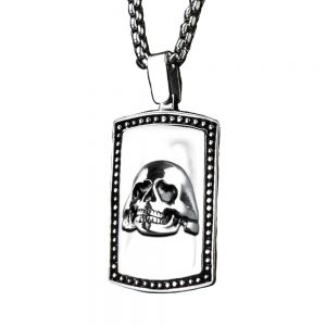 Daniel Steiger Skull Collection Pendant