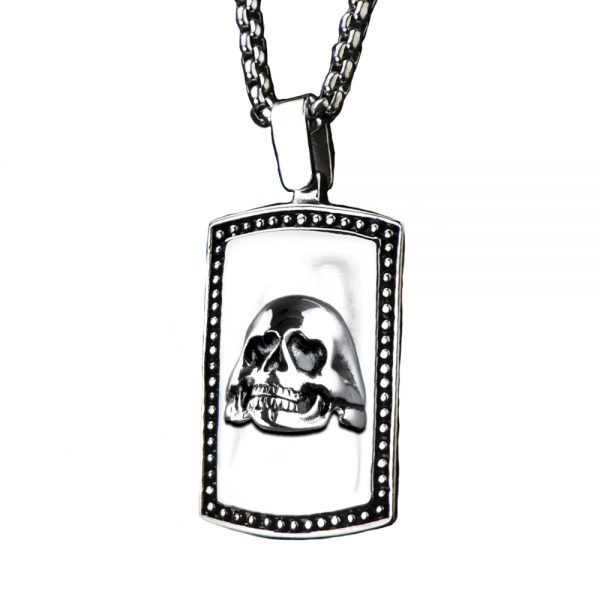 Daniel Steiger Skull Collection Pendant