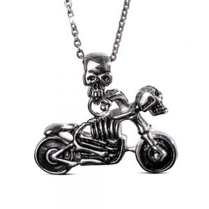 Daniel Steiger Skull Cruiser Men's Pendant