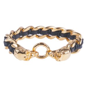 Daniel Steiger Skull Pitch Bracelet