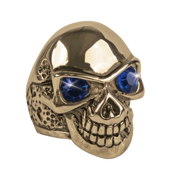 Daniel Steiger Skull Pitch Collection Ring