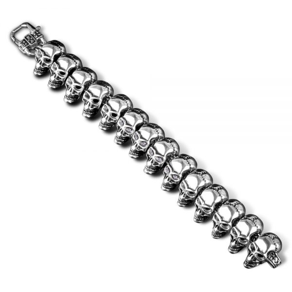 Daniel Steiger Skullhead Steel Bracelet