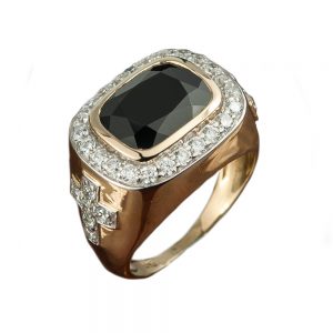 Daniel Steiger Spinel Cross Ring