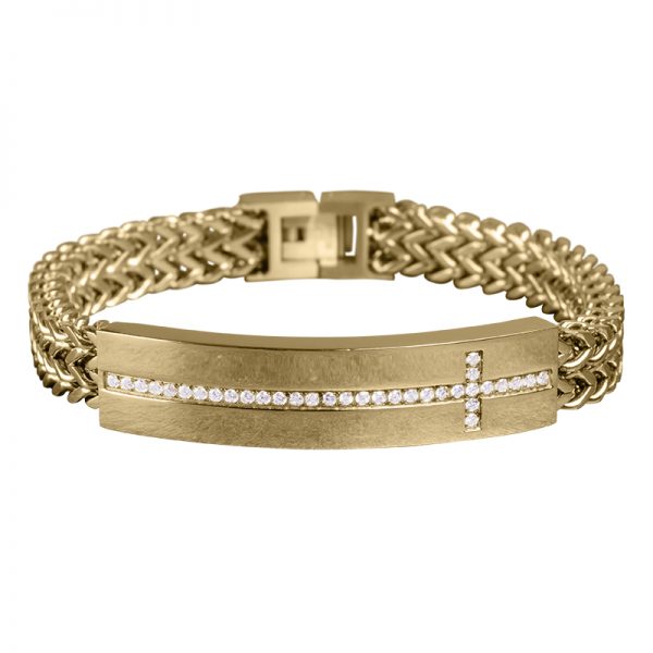 Daniel Steiger Spirit Gold Bracelet