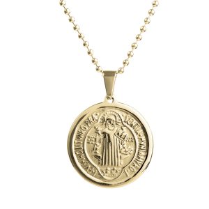 Daniel Steiger St Benedict Medal Pendant