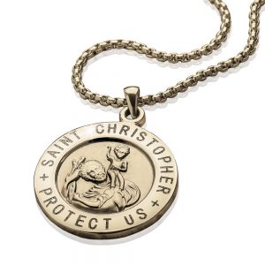 Daniel Steiger St Christopher Pendant