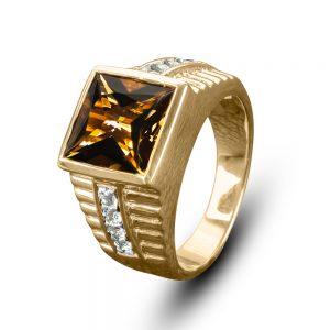 Daniel Steiger St. Louis Smoky Quartz Ring