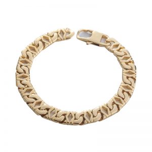 Daniel Steiger Stamford Gold Steel Bracelet