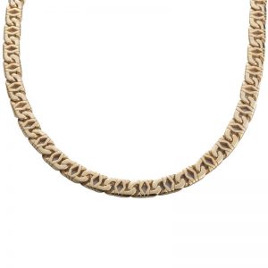 Daniel Steiger Stamford Gold Steel Necklace