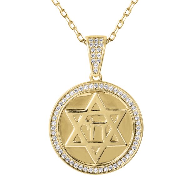 Daniel Steiger Star Of David Pendant