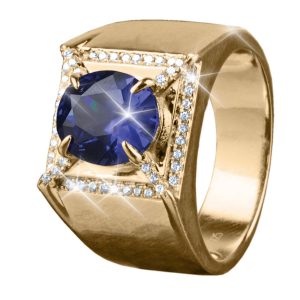 Daniel Steiger Tanzanite Energy Men's Ring