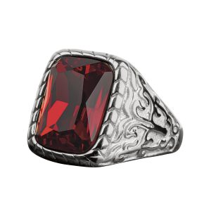 Daniel Steiger Texas Mens Ring Steel