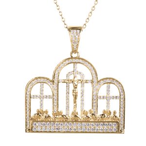 Daniel Steiger The Last Supper Pendant