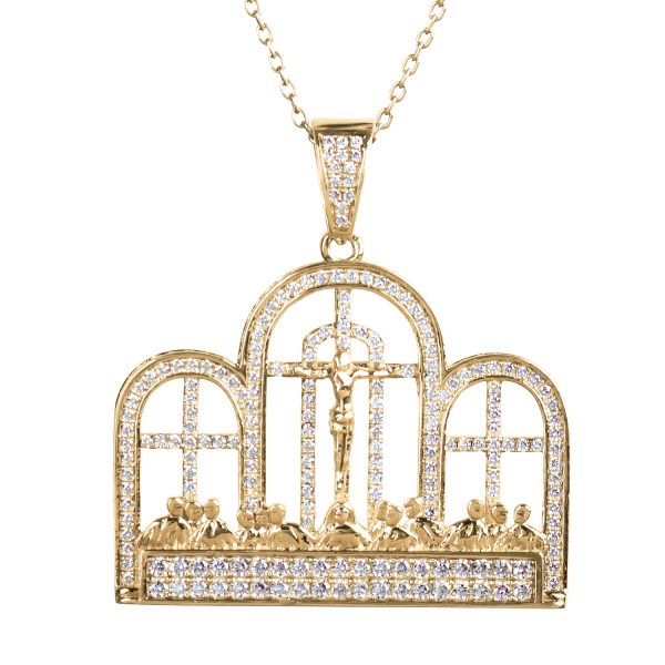 Daniel Steiger The Last Supper Pendant