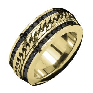 Daniel Steiger Thor Collection Gold Ring