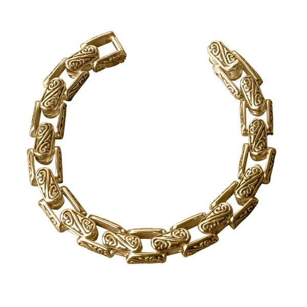 Daniel Steiger Thor Golden Bracelet