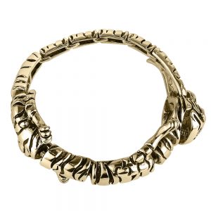 Daniel Steiger Tiger Gold Bracelet