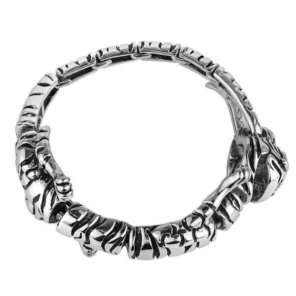 Daniel Steiger Tiger Steel Bracelet