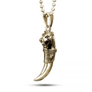 Daniel Steiger Tigris Horn of Plenty Pendant